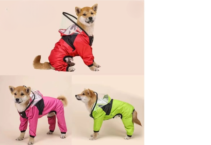 Imperméable pour chien – Combinaison légère et waterproof