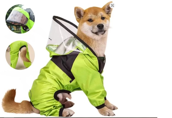 Imperméable pour chien – Combinaison légère et waterproof