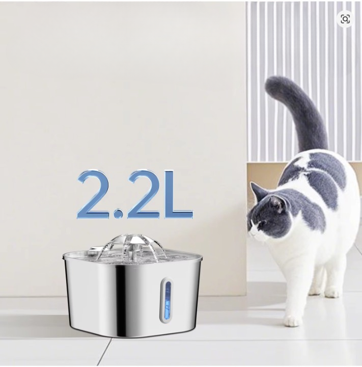 Fontaine Automatique pour Chat