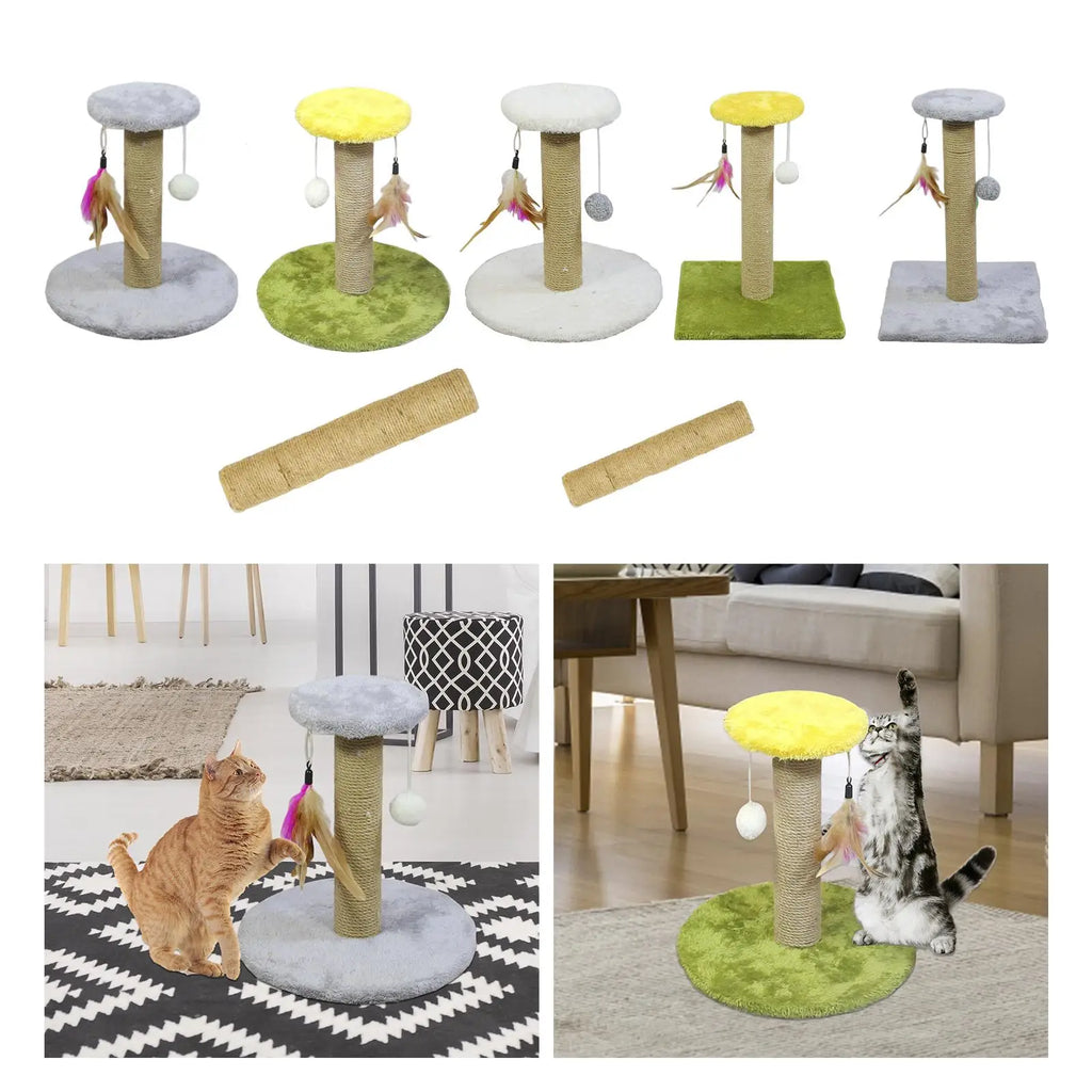 Griffoir pour chat en sisal – Protège vos meubles