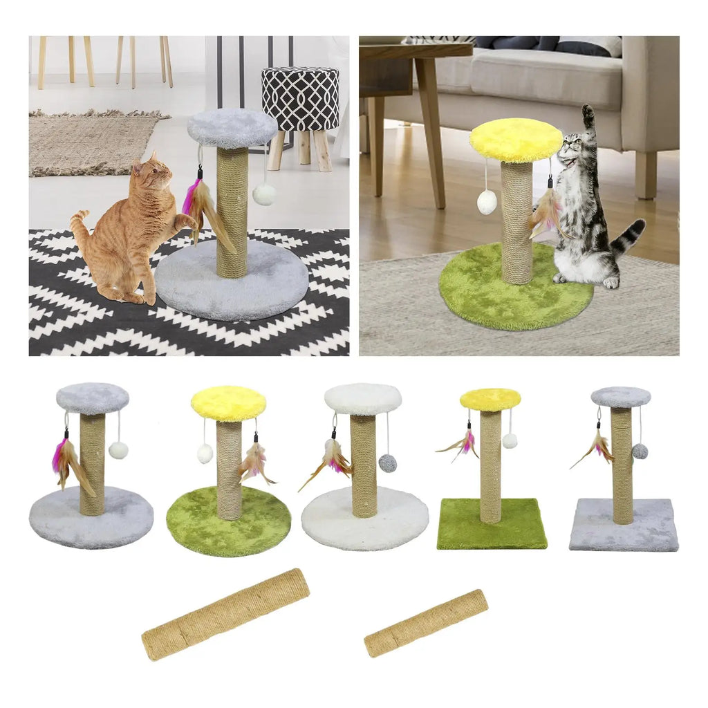Griffoir pour chat en sisal – Protège vos meubles