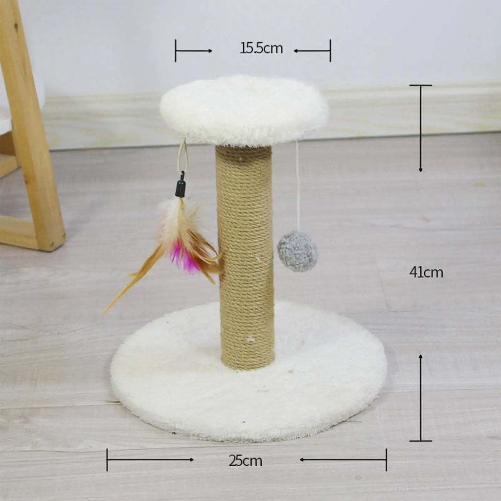 Griffoir pour chat en sisal – Protège vos meubles