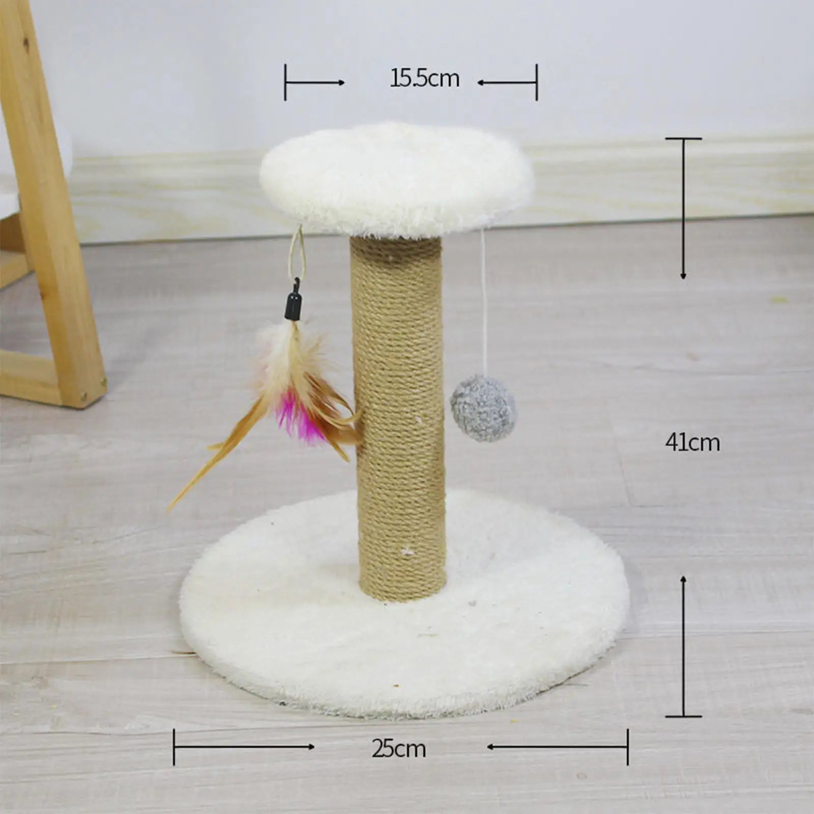 Griffoir pour chat en sisal – Protège vos meubles