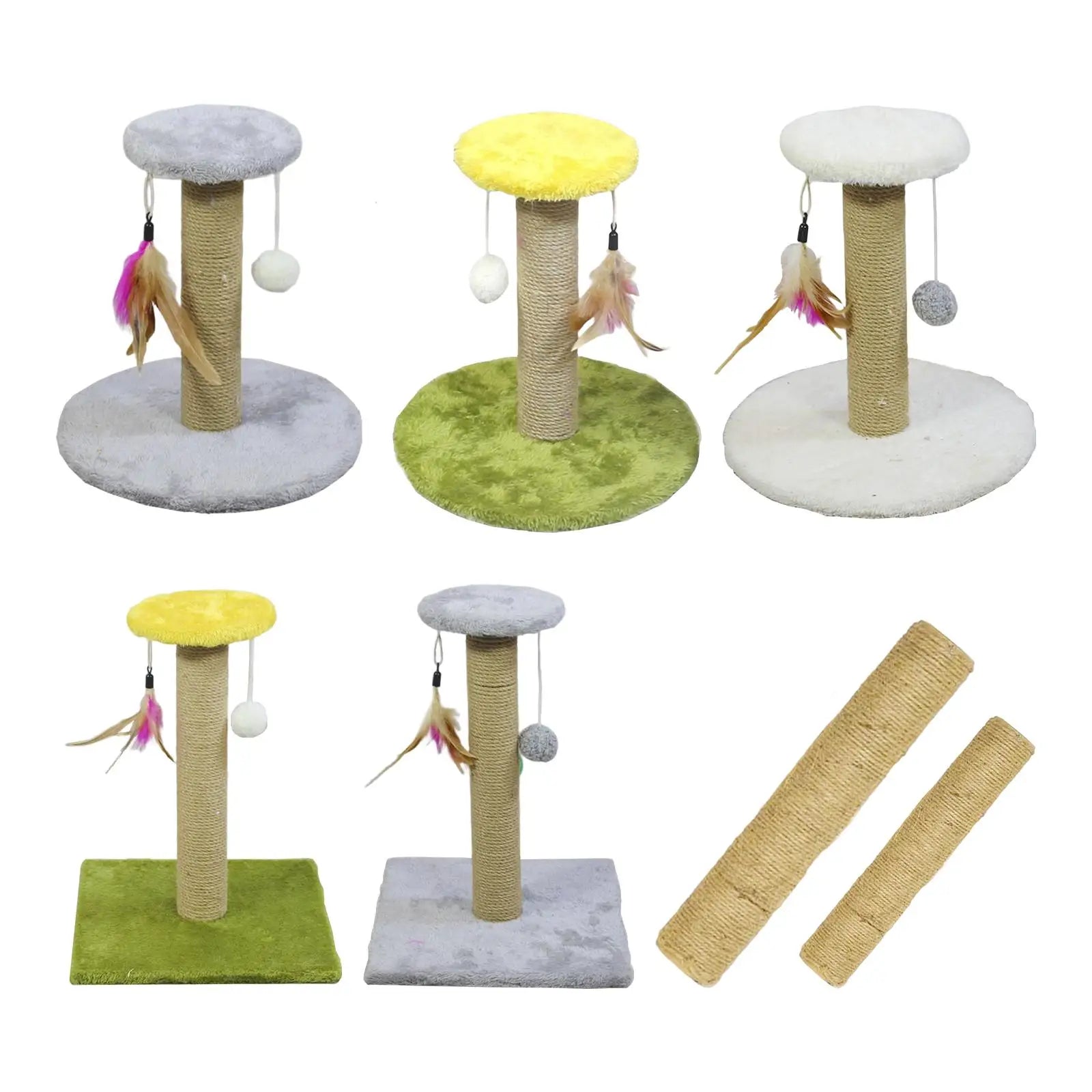 Griffoir pour chat en sisal – Protège vos meubles
