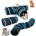 Tunnel de jeu pliable pour chat – Stimulation et divertissement