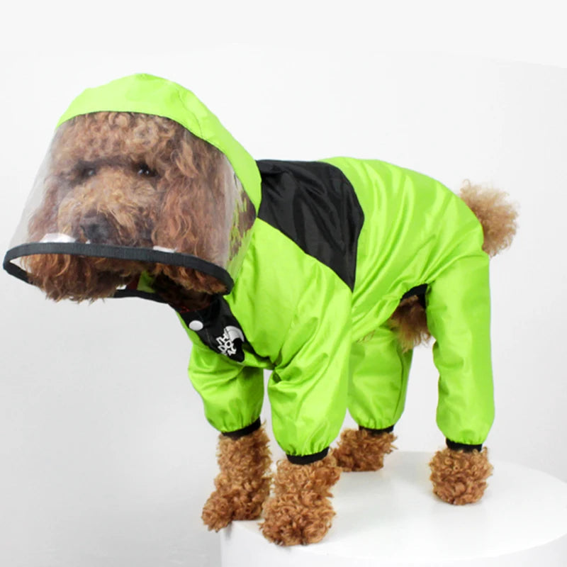 Imperméable pour chien – Combinaison légère et waterproof
