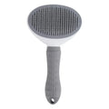 Brosse autonettoyante pour chiens et chats